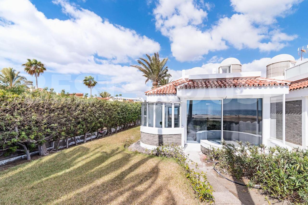 Stunning Bungalow At The Sand Dunes Of Maspalomas Playa del Inglés Exterior foto