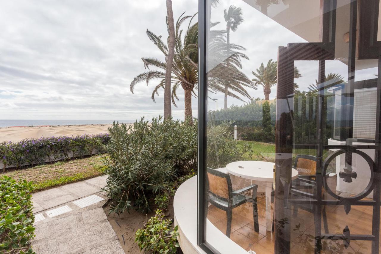 Stunning Bungalow At The Sand Dunes Of Maspalomas Playa del Inglés Exterior foto
